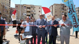 محافظ كفرالشيخ يفتتح معرض «أهلًا مدارس» بميدان الـ47