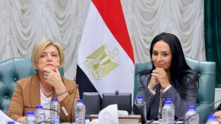 وزيرة التضامن تستقبل وزيرة العمل والسياسات الاجتماعية بالجمهورية الإيطالية
