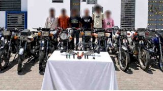 بلاغ سرقة يقود الامن للقبض علي اخطر تشكيل لسرقة الدراجات بالشرقية