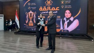 عمالقة الحساب الذهني يكرّم الخبير الاقتصادى الدكتور محمد إبراهيم عبد اللطيف