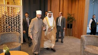 على هامش مؤتمر دار الإفتاء المصرية: وزير الأوقاف يلتقي رئيس ديوان الوقف السني العراقي