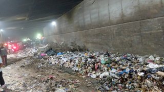 الضبيعي : تطهير نفق روزاليوسف ببولاق الدكرور من الرتش