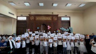 «الأوقاف» تختتم النشاط الصيفي بمسجد الجامع الكبير بمدينتي وتكرّم الأطفال المشاركين