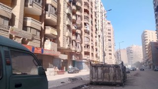 حملة نظافة بنفق المنشية وشارع اللبني بحي الهرم