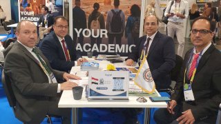 جامعتا قنا وجنوب الوادي تشاركان بمؤتمر الجمعية الأوروبية للتعليم الدولي ببريطانيا