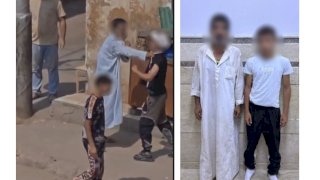 حقيقة فيديو حدوث مشاجرة بين تاجر وعاطل والزعم بكونهما من تجار المخدرات بالشرقية