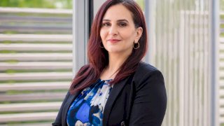 نانسي عبد الهادي الرئيس التنفيذي بمجلس السياحة الأفريقي ضيف النيل الدولية
