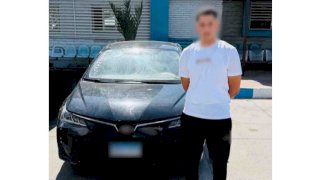 ضبط عاطل لقيامه باداء حركات استعراضية بسيارته بالاسكندرية