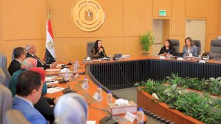 وزيرة التضامن  ترأس اجتماع مجلس إدارة صندوق " قادرون باختلاف"