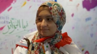 رنا أسامة تمثل مصر في مهرجان الشباب الدولي بروسيا"أتبع حلمك"
