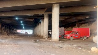 رفع 1800 طن رتش من نفق بالعمرانية وإعادة فتحه أمام حركة السيارات