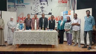 الصعيد يتحدث شعرا بقصر ثقافة مصطفى كامل بالإسكندرية