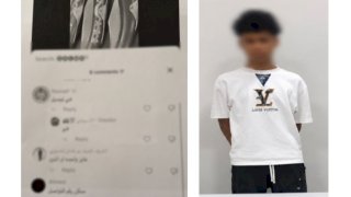 القبض علي طالب لقيامه بإدارة صفحة للترويج لبيع الأسلحة بالسويس