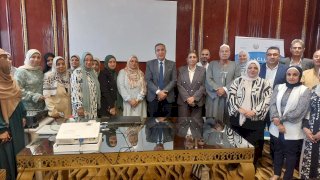 "الزراعة" تختتم برنامج تدريب المدربين حول مقاومة مضادات الميكروبات بالبحيرة