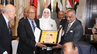 في عيد القانون بالقاهرة.. تكريم المستشاره رانيا سبانو سفيرةً فوق العادة في القانون
