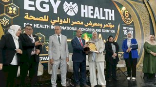 العلوم الصحية تكرم 116 من أوائل الجمهورية بالمعاهد والكليات في إيجي هيلث