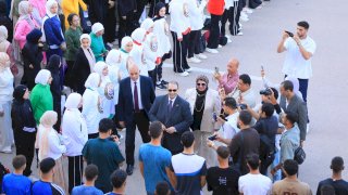 جامعة كفر الشيخ تستقبل طلابها بتحية العلم إيذانًا بانطلاق العام الجامعي الجديد