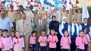 أحمد عبدالمحسن يتابع انتظام الدراسة  بمدارس أبوتشت