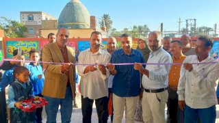 عبدالواحد يفتتح مدرسة الشيخ حسين والنوايل للتعليم الأساسي بأبوتشت