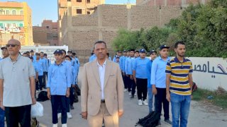 مدير تعليم أبوتشت: لا تهاون في تطبيق لائحة الانضباط ومحاسبة المخالفين
