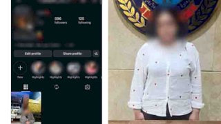 ضبط صانعة محتوى لقيامها بنشر فيديو يتنافى مع قيم المجتمع بالجيزة