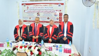 رسالة دكتوراه بحقوق قنا تناقش الأمن المائي وتأثيره على الاقتصاد القومي