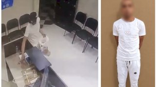 النيابة تحقق مع عاطل لقيامه بسرقة حقيبة ممرضة بالفيوم