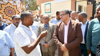 محافظ قنا يوجه بإعلان مواعيد عمل عيادات تنظيم الأسرة بالمراكز والقرى