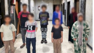 وزارة الداخلية تكافح جرائم إستغلال الأحداث في التسول بالجيزة