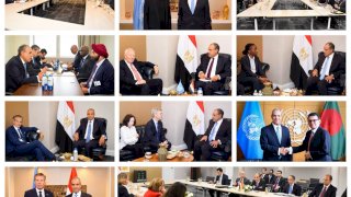 نشاط مكثف لوزير الخارجية خلال الجمعية العامة للأمم المتحدة