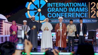 أمين عام «الأعلى للشئون الإسلامية» يشارك في المؤتمر الدولي الأول لكبار الأئمة بإندونيسيا