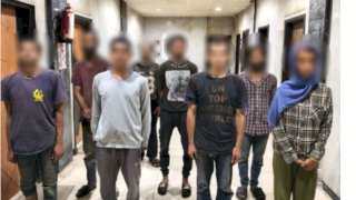 ضبط عدد من المتهمين باستغلال الاحداث في التسول بالجيزة