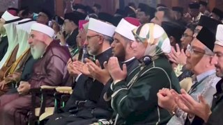 أمين عام «الأعلى للشئون الإسلامية» يلقي دعاء ختام المؤتمر الدولي للأئمة ويوقع «وثيقة جاكرتا»
