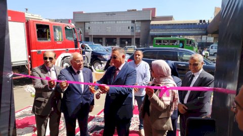 محافظ القليوبية ورئيس الغرفة التجارية يفتتحان معرض أهلا مدارس بشبرا الخيمة