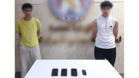 ضبط عاطلين لقيامهما بالنصب على المواطنين باسماء شركات ومعارض وهميةعلي مواقع التواصل