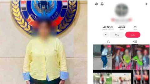 ضبط صانعة محتوى لنشرها فيديو الرقص والإتيان بحركات خادشة للحياء بالقاهرة
