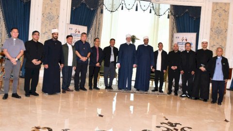 استمرار فعاليات البرنامج المصري–الفلبيني للقيادات الدينية للحوار والتعايش وبناء السلام