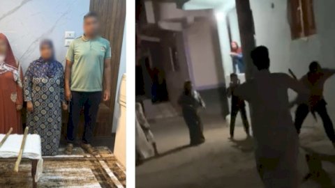 ضبط مرتكبى مشاجرة فيديو الميراث بالغربية