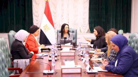 وزيرة التضامن ونائبة وزير الصحة تبحثان التعاون في مراكز تنمية وصحة الأسرة المصرية