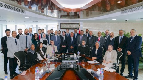 بنك التعمير والإسكان ينفذ تدريب تفاعلي للتوعية بالأمن السيبراني  بالتعاون مع شركة Unit 42