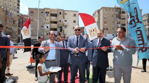 محافظ كفرالشيخ يفتتح معرض «أهلًا مدارس» بميدان الـ47