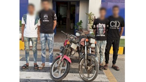 حقيقة فيديو قيام ٤ طلاب يستقلون دراجتين والتلويح بإشارات خادشة للحياء بالشرقية