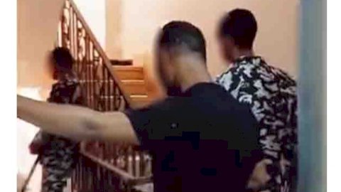 حقيقة فيديو إدعاء سيدة قيام قوة أمنية اجبارها علي تحرير بلاغ ضدها بأسوان