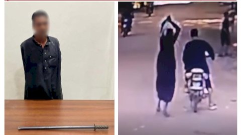 القبض علي مهتز نفسيا لقيامه بضرب شقيقه بآلة حادة بالاقصر