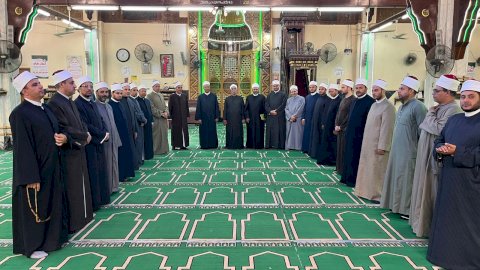 الأوقاف تُسيِّر قافلة دعوية موسعة إلى مساجد إدارات شمال شرق وغرب وجنوب القاهرة