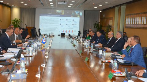 "عبدالكريم" يشهد جمعيتي  "بتروشهد" و"الحمرا أويل" عن العام المالي 2025/2026