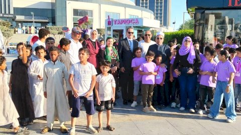 «الأعلى للشئون الإسلامية» يختتم فعاليات «صيفنا بهجة» برحلة لأطفال البرنامج إلى العلمين