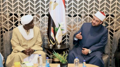 أمين عام «الأعلى للشئون الإسلامية» ومفتي تشاد يتفقان على ‎التعاون العلمي والفكري