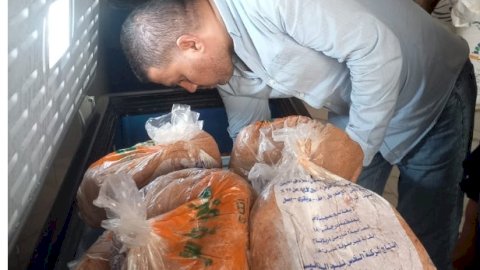 حملة تموينية بمطوبس تضبط 320 كجم كبدة غير صالحة للاستهلاك الآدمي