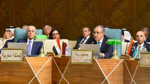 وزير الخارجية يؤكد أهمية تعزيز منظومة الأمن القومي العربي خلال الدورة ١٦٦ لمجلس جامعة الدول العربية